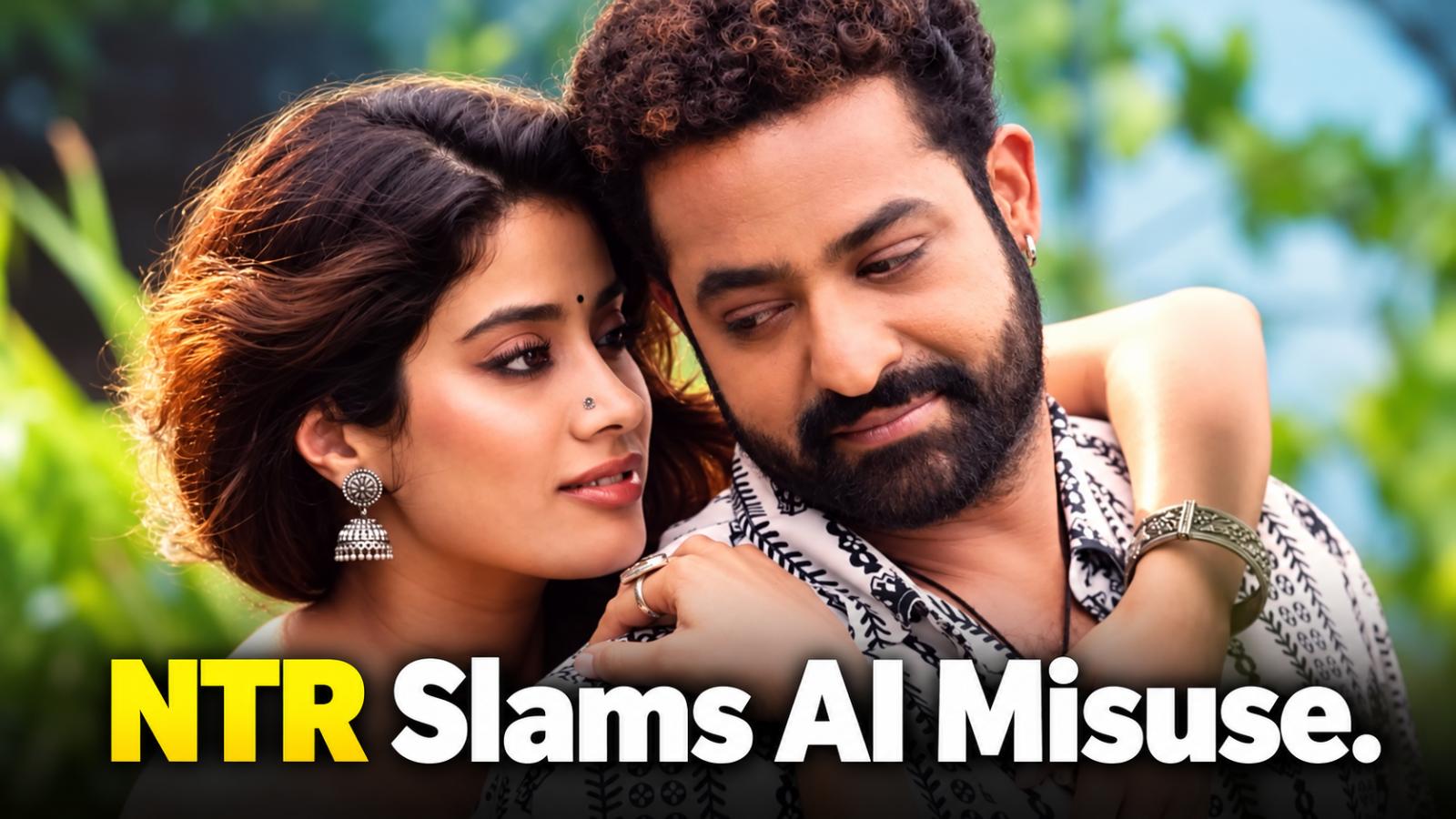 NTR condemns Chuttamalle AI video, vows legal action