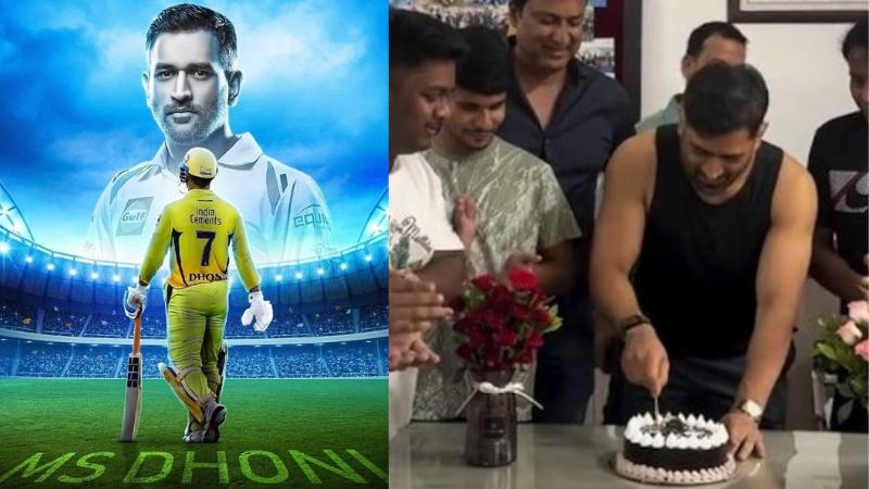 MS Dhoni Celebrates 44th Birthday with Friends in Ranchi