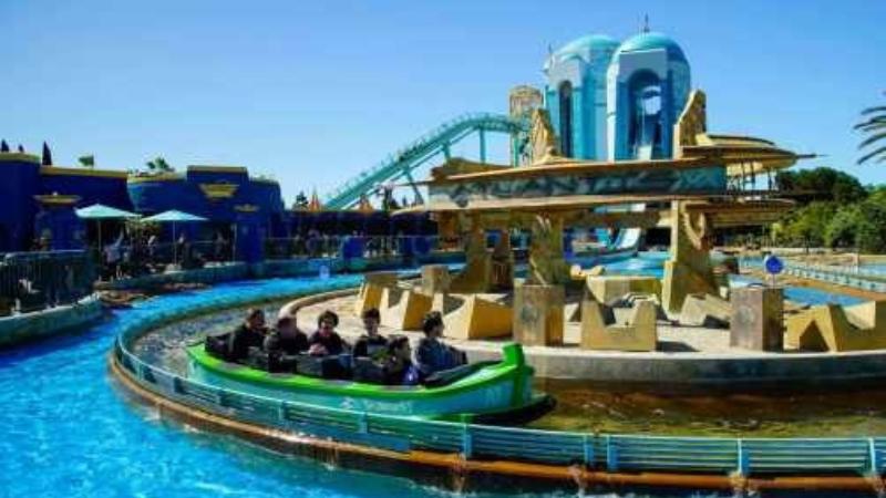 Journey to Atlantis Returns with Revamped Story at SeaWorld San Diego