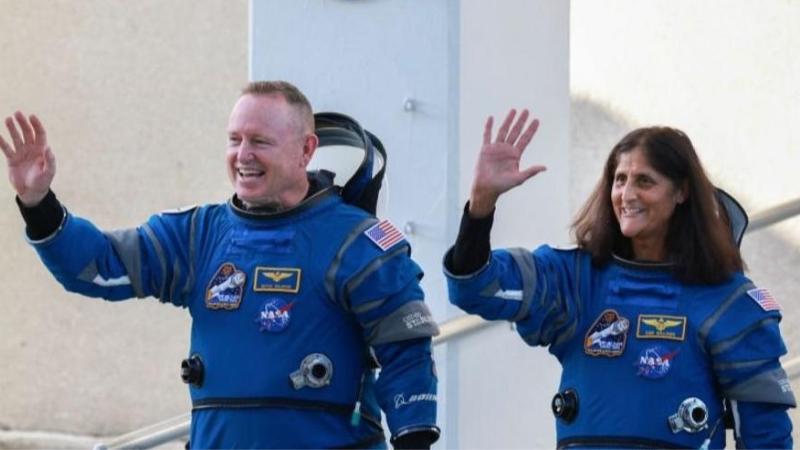 NASA Delays Astronauts' Return, Stranded on ISS Until March 2025