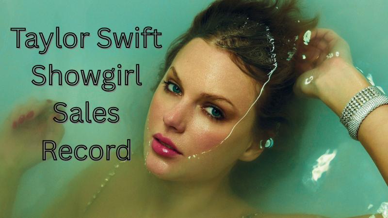 Taylor Swift’s The Life of a Showgirl Breaks Adele’s Record with 3.5 Million First-Week Sales