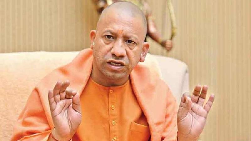 Yogi Adityanath Condemns Attacks on Religious Sites, Calls It a Conspiracy