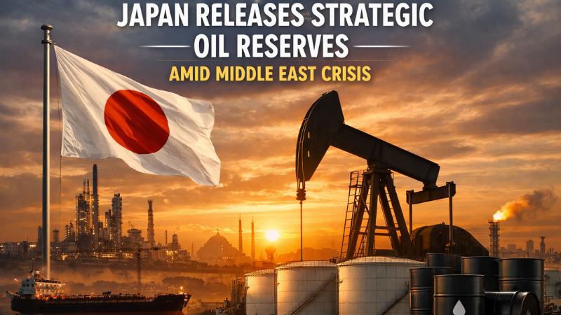 Japan Leads G7 Nations by Releasing Strategic Oil Reserves Amid Middle East Crisis