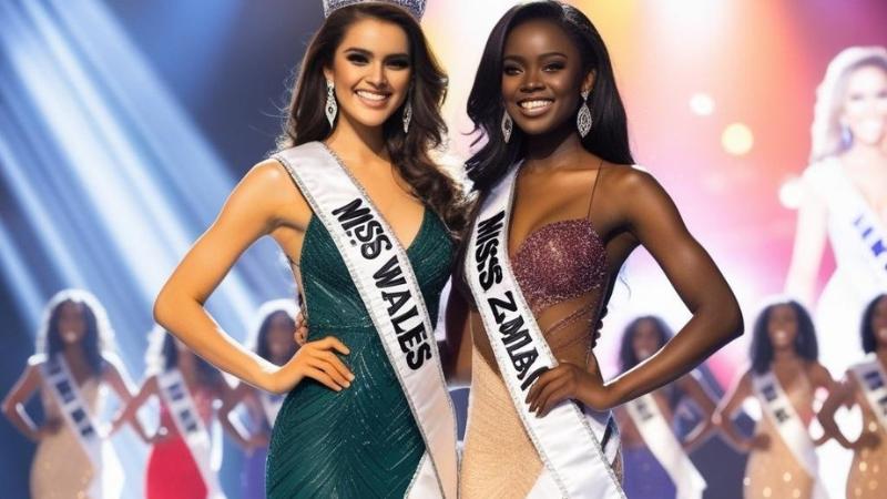 Miss Wales, Miss Zambia Shine in Miss World Challenge