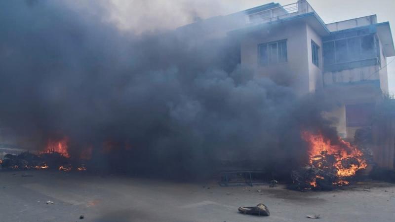 Ex Nepal PM’s Wife Burnt Alive As Gen Z Protests Turn Violent In Kathmandu