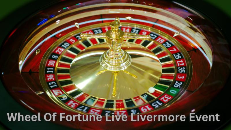 Wheel Of Fortune Live Show To Spin Big Prizes In Livermore This November