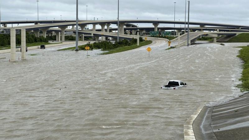 Houston Residents Alarmed Over Washed-Out Bridge Await Repair After 10-Month Delay