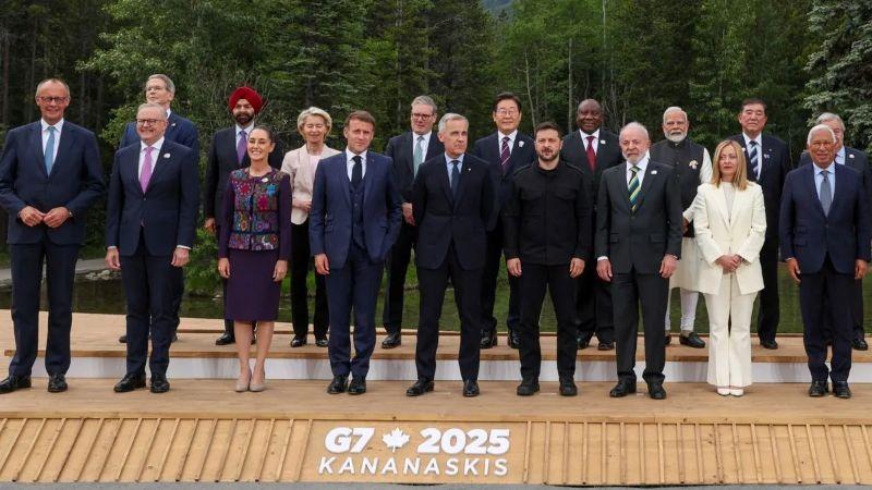 PM Modi Meets World Leaders at G7 Summit in Canada