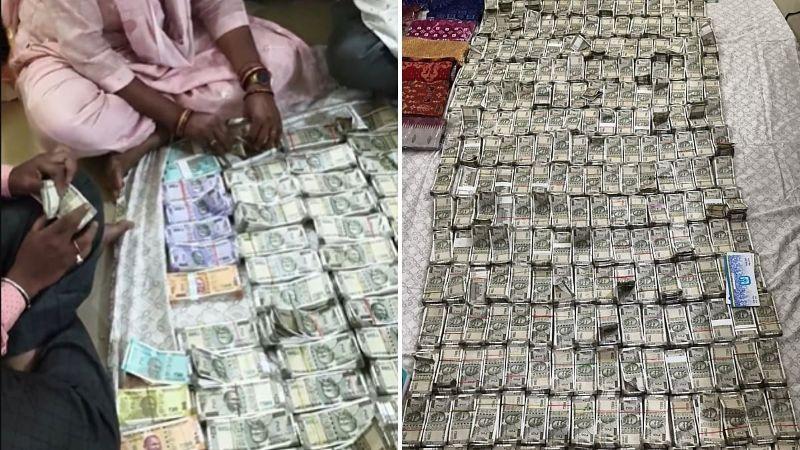 Odisha Engineer Caught Tossing Crores During Raid