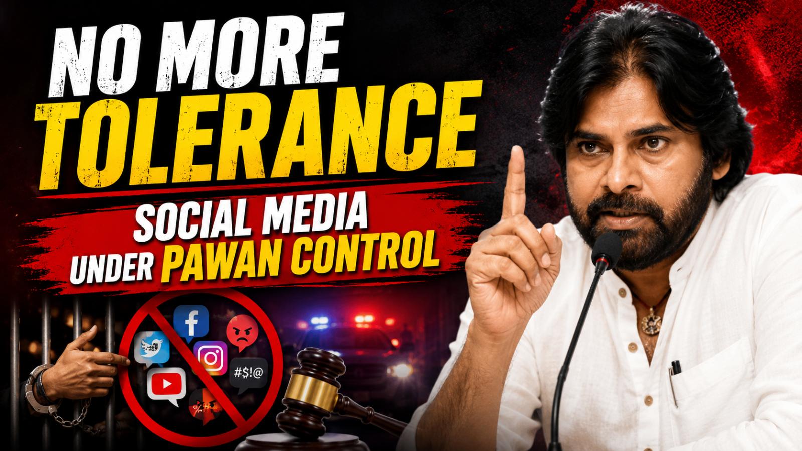 Pawan Kalyan Warns Against Social Media Abuse In Andhra