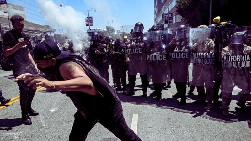 Trump Sends Troops to LA Amid Protests, Imposes Curfew