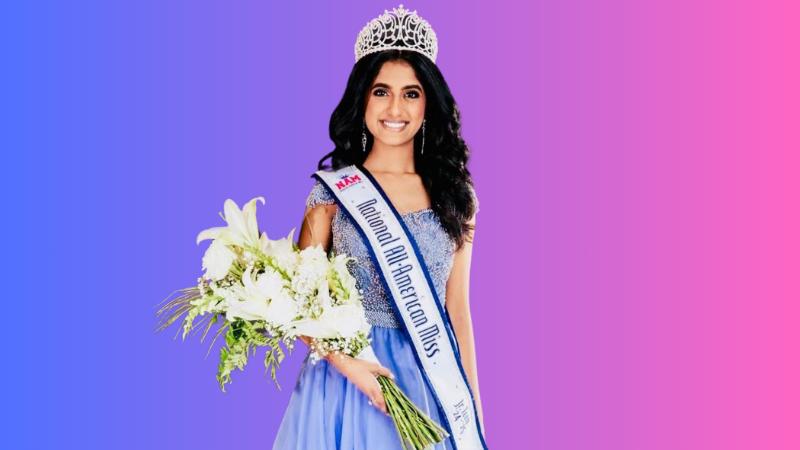 Hansika Nasanally Wins National All-American Miss Junior Teen