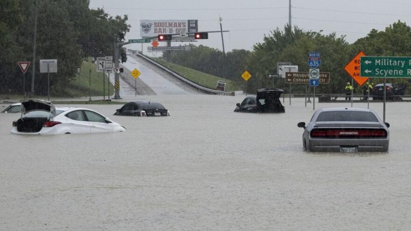 Severe Flooding Hits I-35 in Dallas After Heavy Rainfall