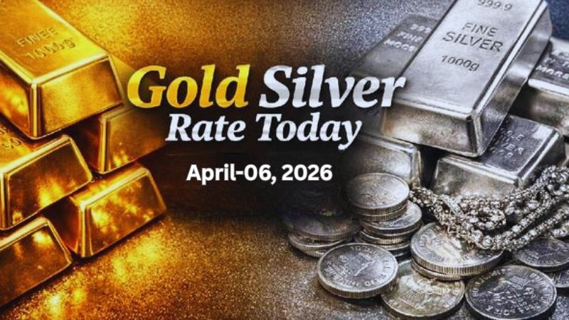 Today Gold and Silver Rates in India – April 6, 2026