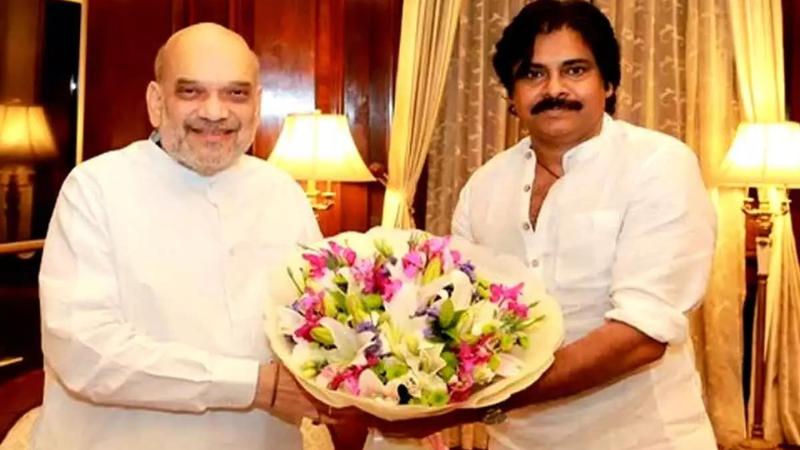 Pawan Kalyan Gains Praise from Modi and Amit Shah in NDA