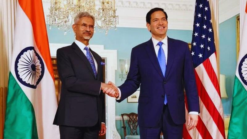 Jaishankar To Meet Rubio After Trump’s Tariff And $100K H1-B Fee Shock