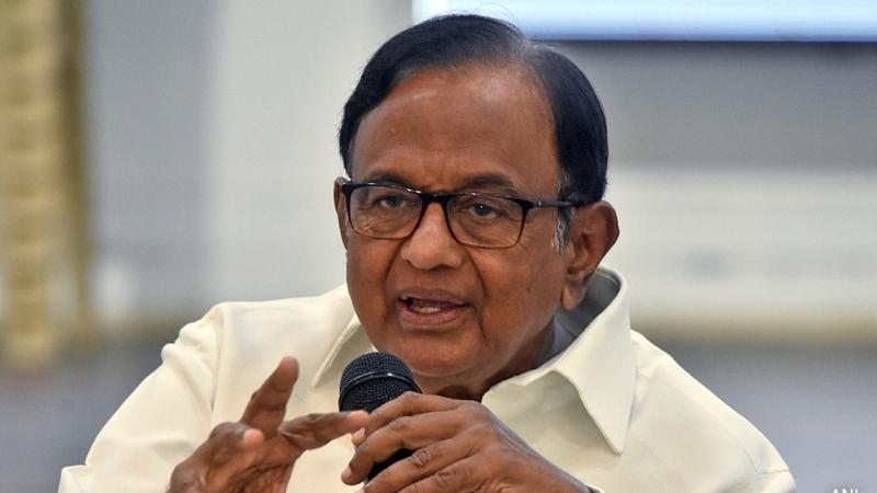 Chidambaram Criticises EC For Acting Like Court In Rahul Gandhi Case