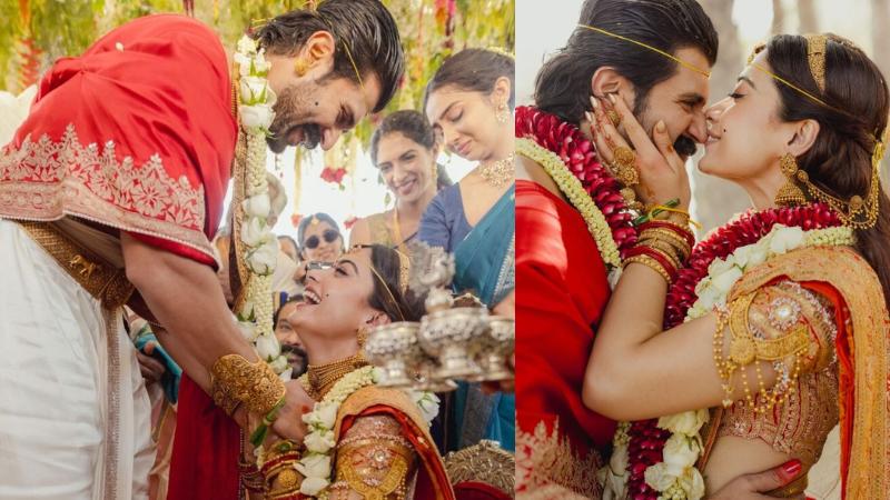 Viral Wedding Moments of Vijay Deverakonda and Rashmika Mandanna Melt Hearts