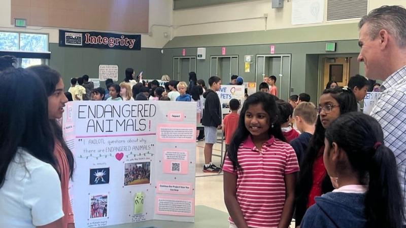Pleasanton Fifth Graders Lead Inspiring Service Projects