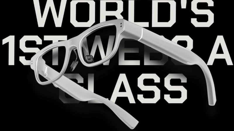 Up Network and DreamSmart Unveil Web3 Smart Glasses with AI