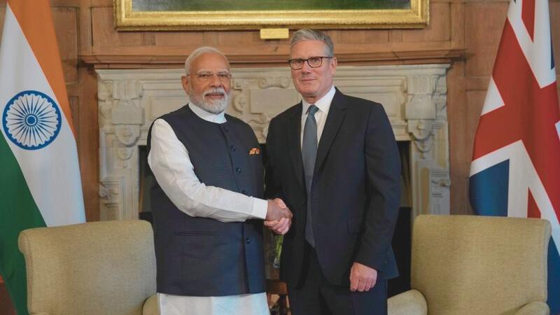 India and UK Sign Historic Free Trade Agreement, Set to Boost Trade by USD 34 Billion