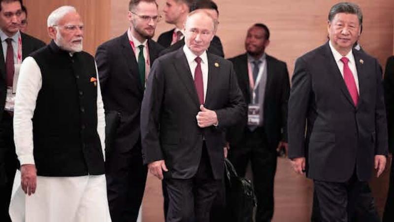 Trump Claims US Lost India, Russia To China After SCO Summit, New Delhi Responds