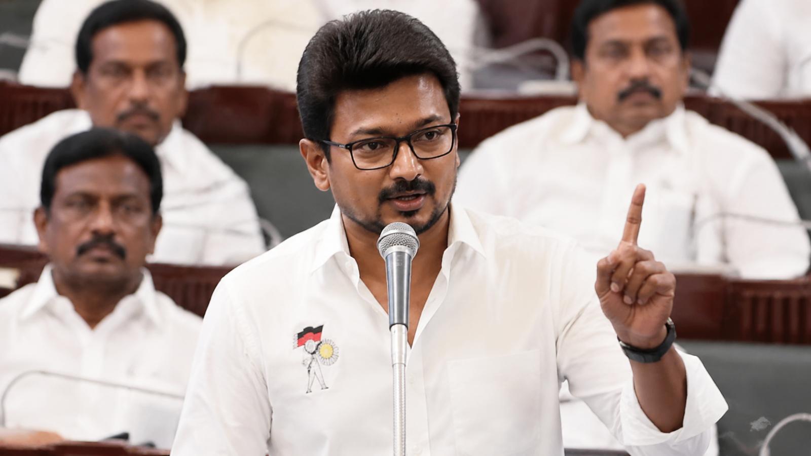 Udhayanidhi Stalin Repeats Controversial Sanatan Remarks in Tamil Nadu Assembly