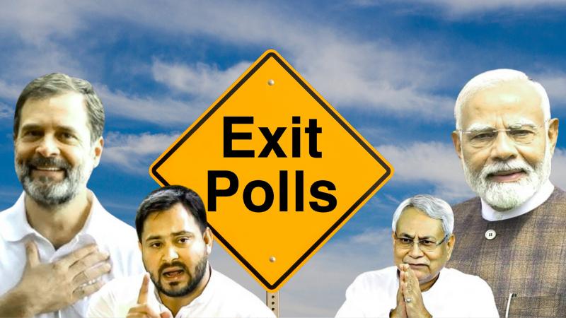 Bihar Exit Polls 2025: NDA Predicted To Secure Majority As Axis My India Foresees Tight Race