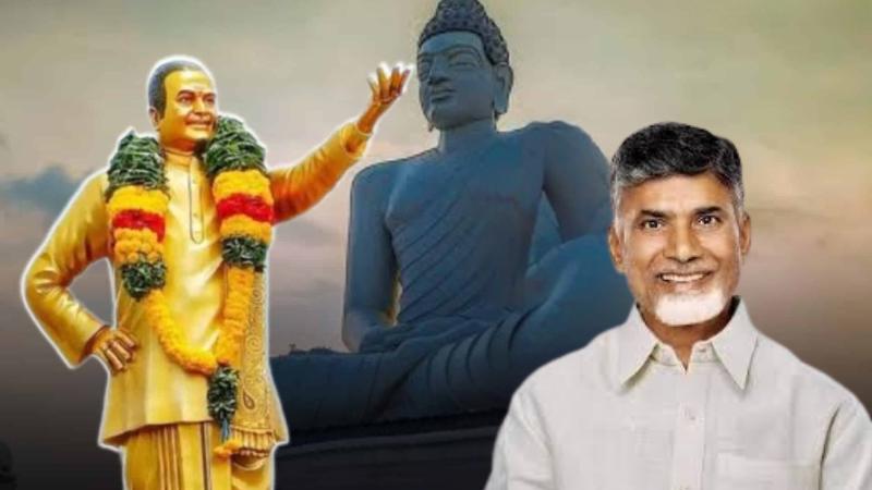 Andhra Pradesh Plans India’s Tallest Statue in Amaravati to Honour NTR, Seeks Centre’s Approval