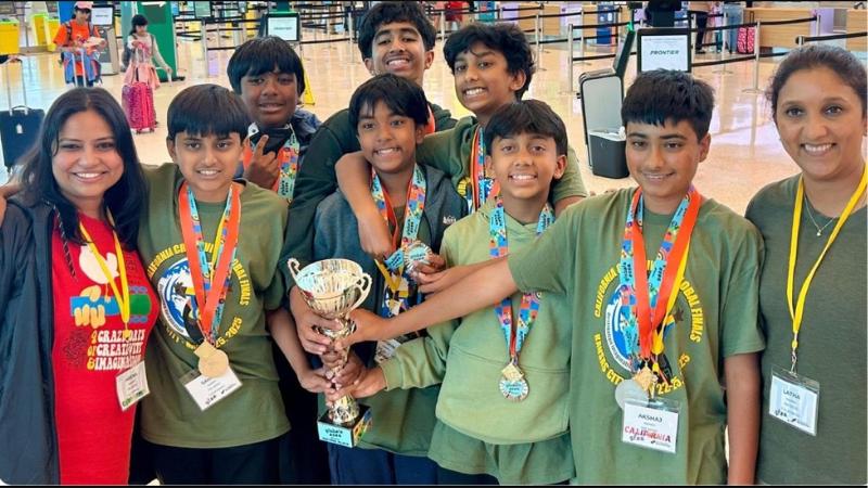 San Ramon Students Win Big at Global Innovation Contest