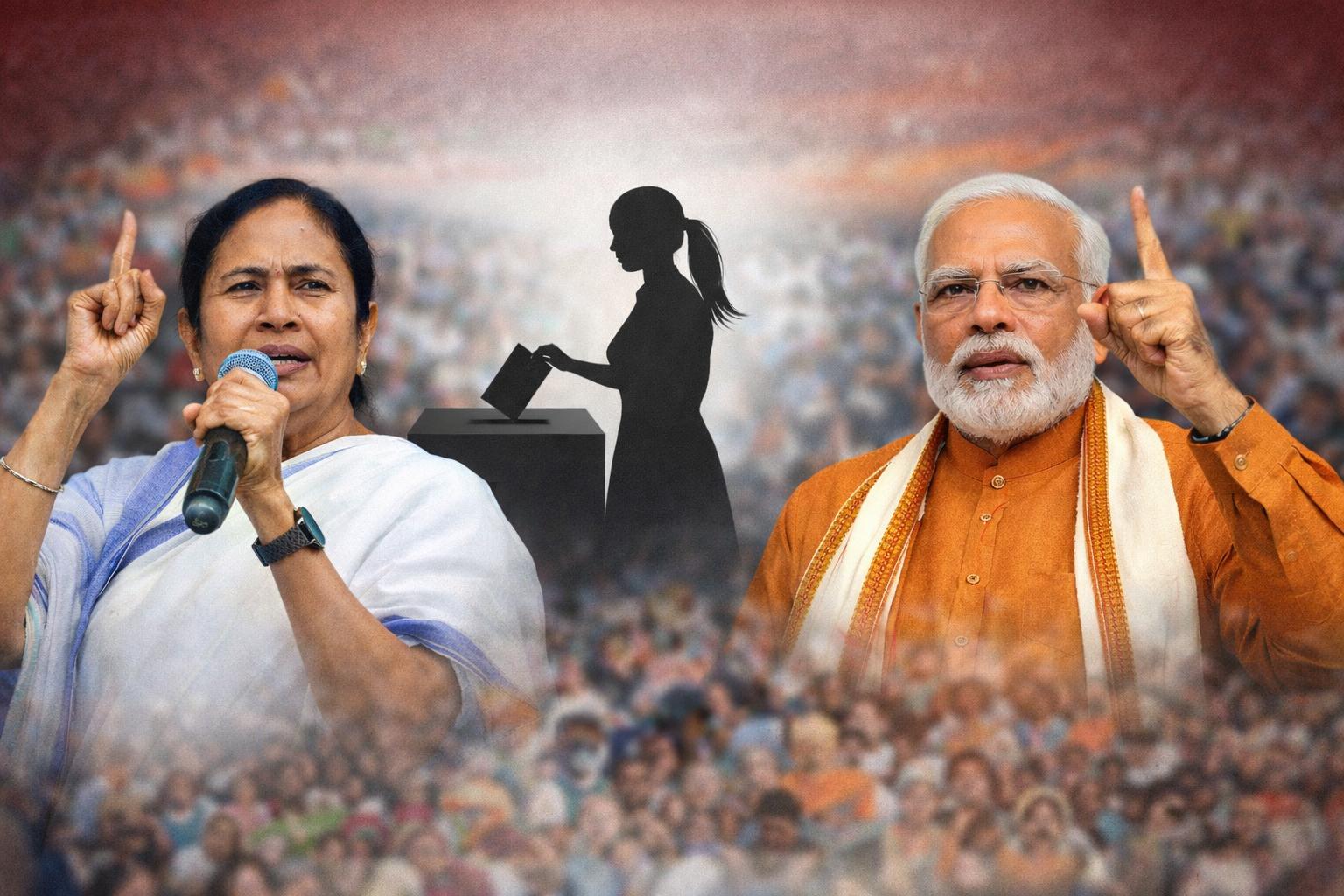 Bengal Elections 2026: How Women Voters May Decide Mamata vs Modi Battle