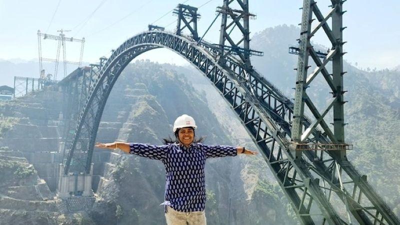Meet Dr Madhavi Latha The Woman Behind World’s Highest Railway Bridge