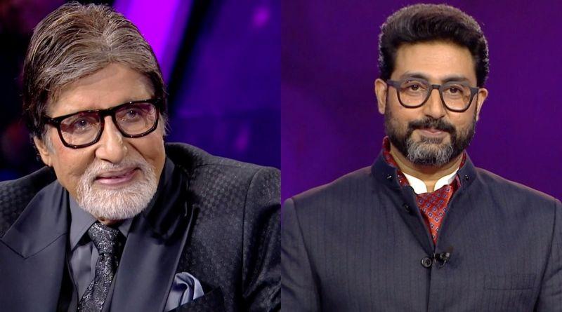 Abhishek Bachchan's Shoutout to Amitabh Bachchan in KBC Promo