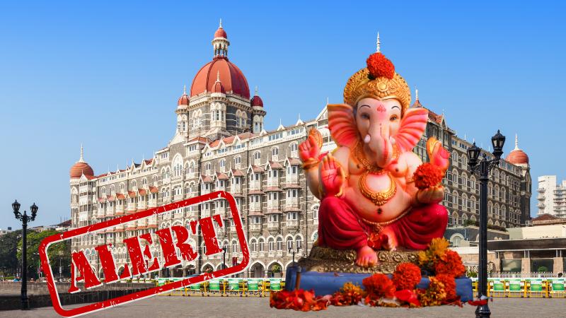 Mumbai On High Alert After WhatsApp Threat Claims 400 Kg RDX, 34 Car Bombs Before Ganesh Visarjan