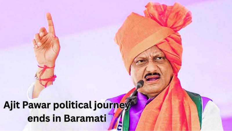 Ajit Pawar death: Mass leader Ajit Pawar’s political journey ends in Baramati crash