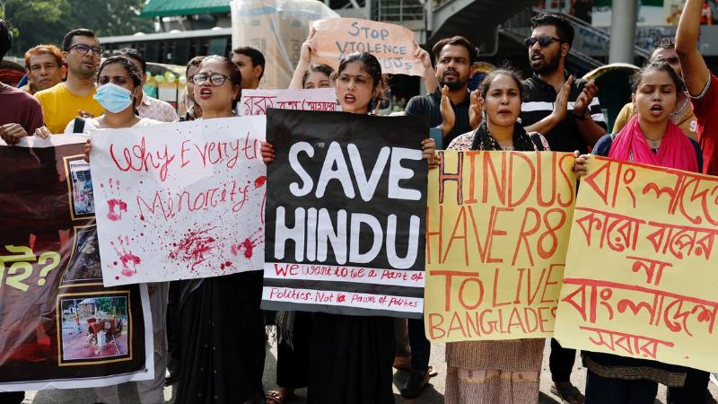 India Raises Concerns with Bangladesh Over Violence Against Hindus