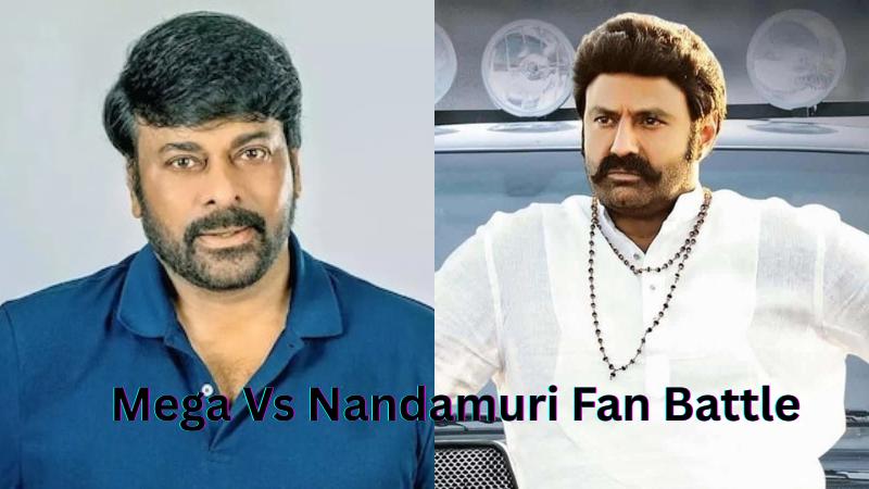 Chiranjeevi Stops Mega Fans From Filing 300 Complaints Against Balakrishna