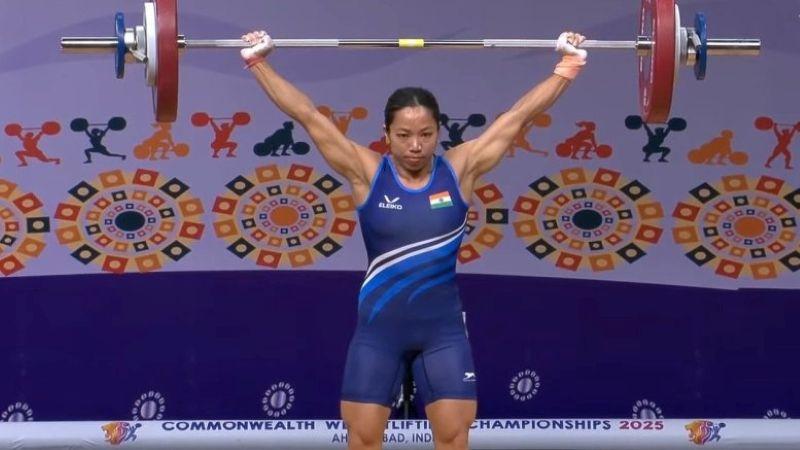 Mirabai Chanu Returns With Gold at Commonwealth Championships, Sets Records in Ahmedabad
