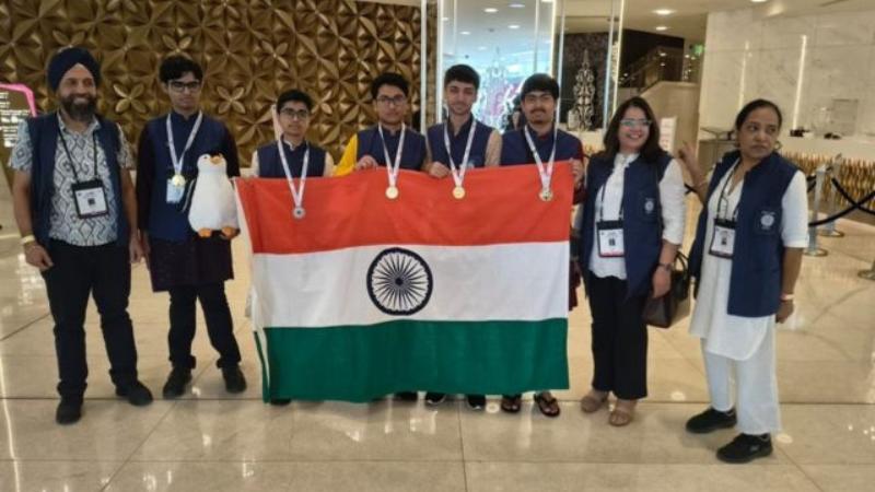India Tops International Astronomy Olympiad 2025 With 4 Gold, 1 Silver