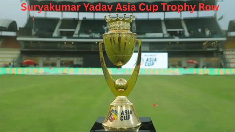 Suryakumar Yadav Refuses To Accept Asia Cup Trophy From PCB And ACC Chief Naqvi
