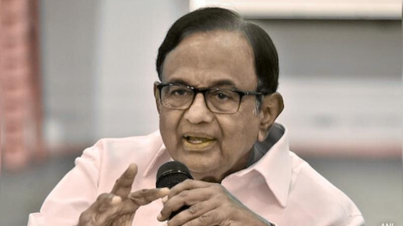 Chidambaram Admits US Stopped India From Retaliating After 2611, BJP Slams UPA