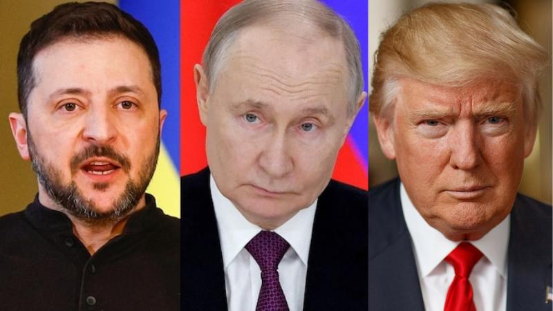 US President Trump Brokers Limited Ceasefire Between Russia and Ukraine, Talks Continue