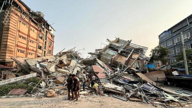 Myanmar Earthquake Death Toll Reaches 3,649; Thingyan Festival Scaled Down After Tragedy