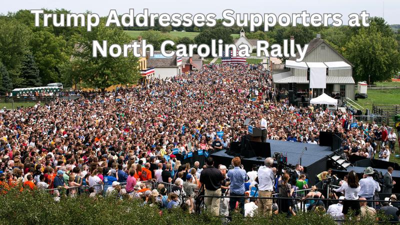 Trump Rally Remark About Melania Revives Debate Over FBI Mar-a-Lago Search