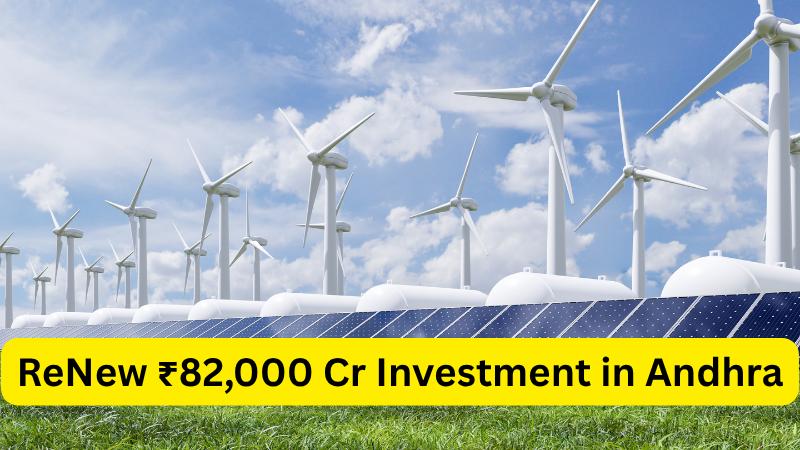 Big Win For AP ReNew Signs ₹82,000 Cr Deal To Build Solar & Hydrogen Projects