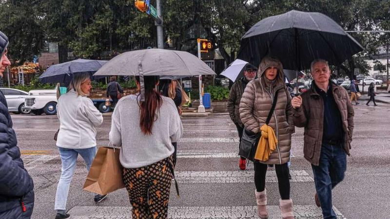 Isolated Rain Expected Midweek in Austin, with Increased Chances Over the Weekend