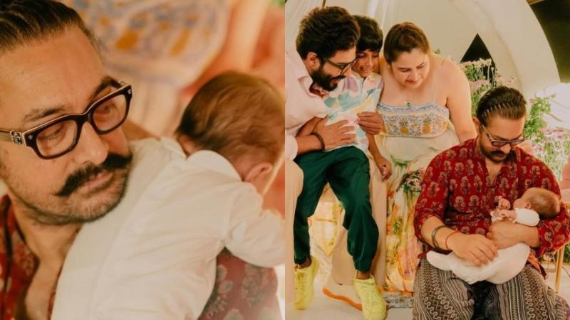 Aamir Khan Names Vishnu, Jwala's Daughter Mira in Hyderabad