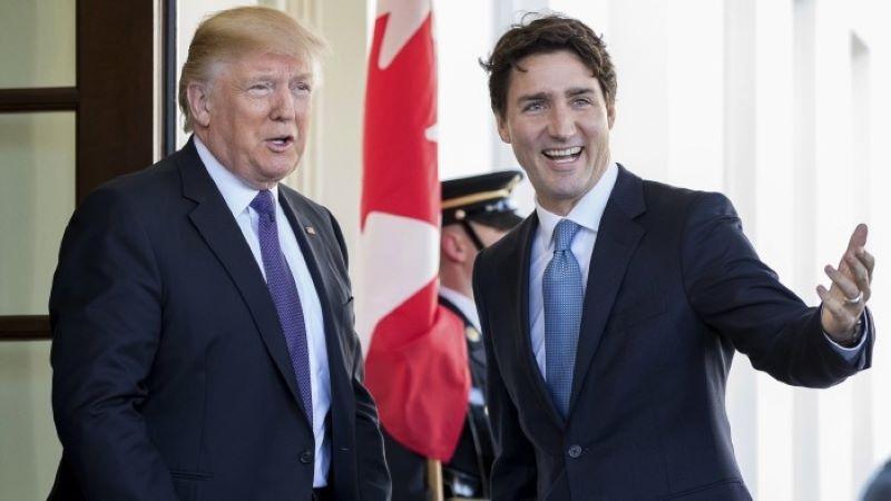 Trump Jokes About Making Canada the 51st State, Dubs Trudeau 'Governor'