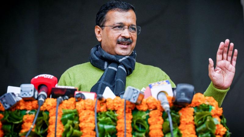 Arvind Kejriwal Predicts AAP Victory in Delhi Election, Targets 55-60 Seats