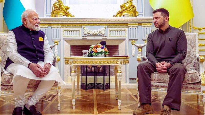Zelenskyy Counters Trump: India Mostly With Ukraine Calls For Stronger EU-India Ties